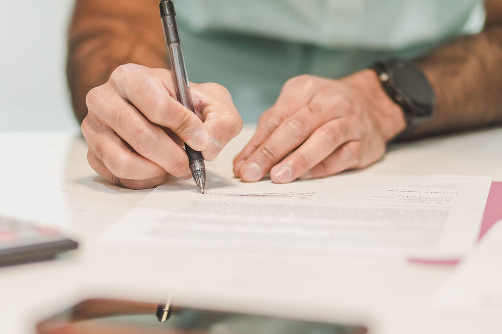 signature contrat assurance